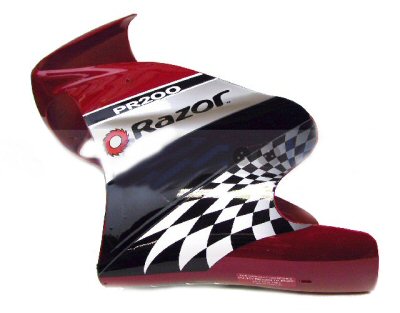 PR200 Red Front Fairing